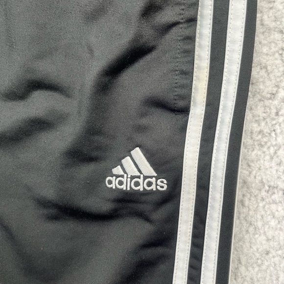 Adidas Black Athletic Cuffed Jogger Athletic Pants Size M - Picture 4 of 7
